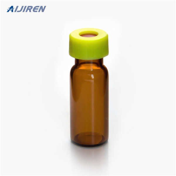 Aijiren 18mm thread headspace glass vials with neck long for lab test